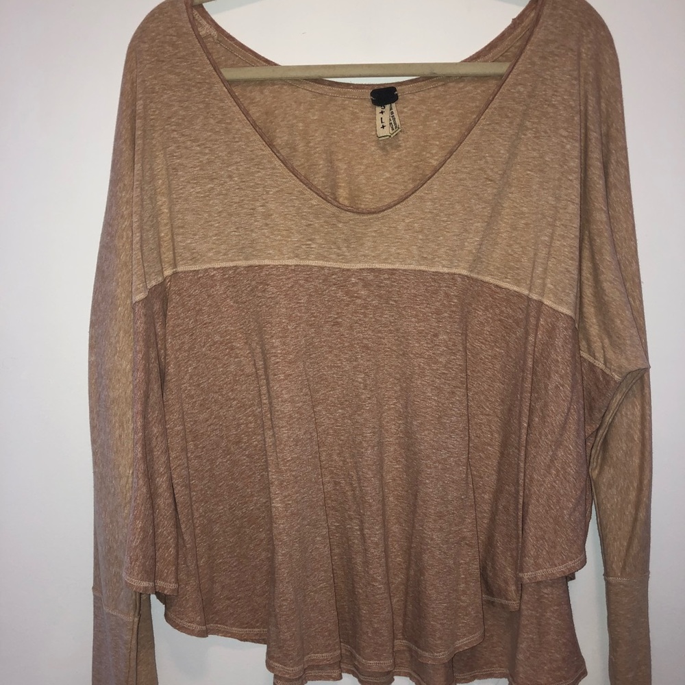 Free People off the shoulder top.